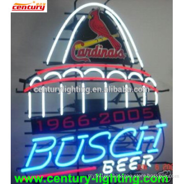 busch beer neon sign for bar